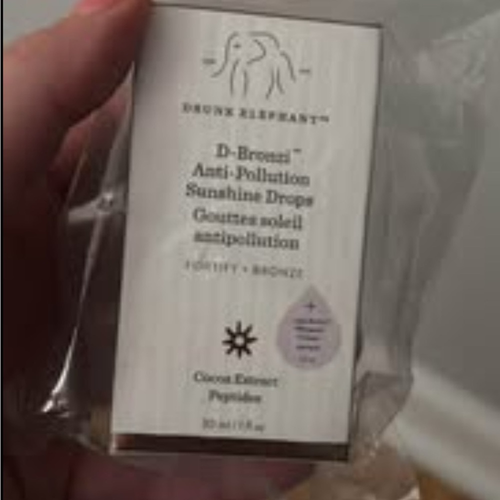 Drunk Elephant D-Bronzi Drops with Cocoa Extract